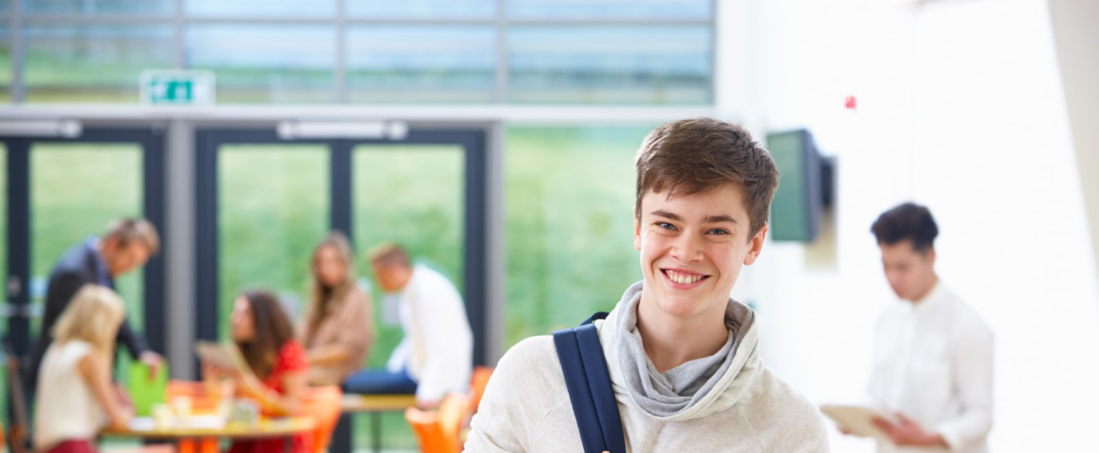student at school with backpack - image for Tutoring Subjects page