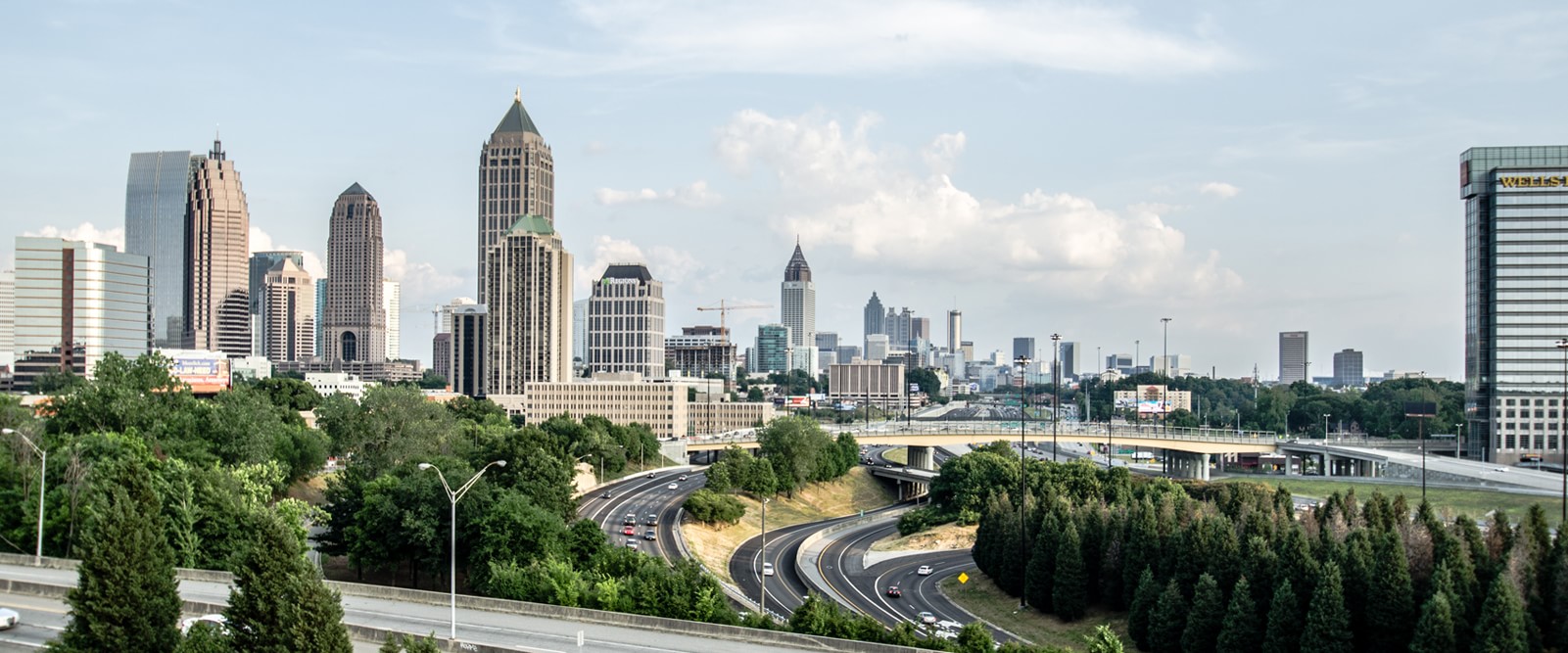 Skyline photo of Atlanta, Georgia - photo for About our tutoring company page