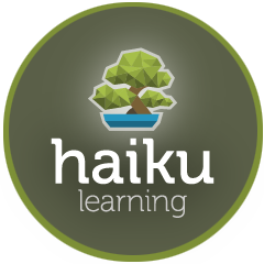 Haiku learning logo
