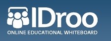 IDroo logo - used with Skype for online tutoring and education