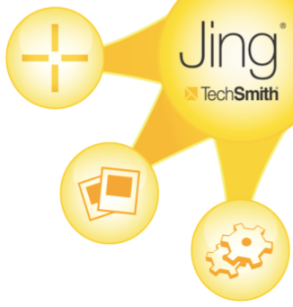 Jing logo TechSmith - useful for students and tutors and teachers to capture images