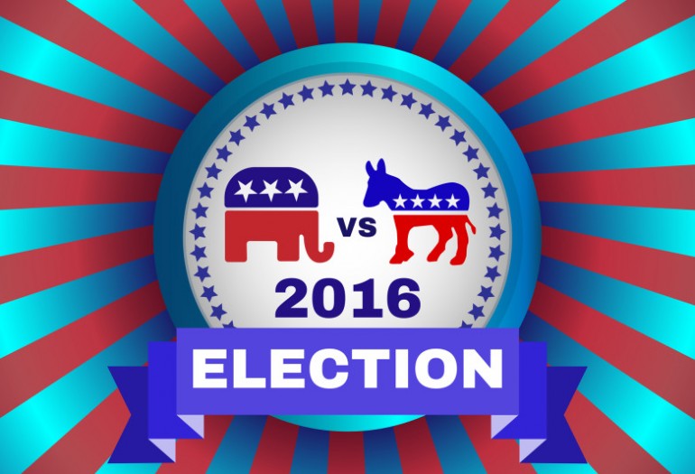 2016 election graphic - featured image for candidates on education article